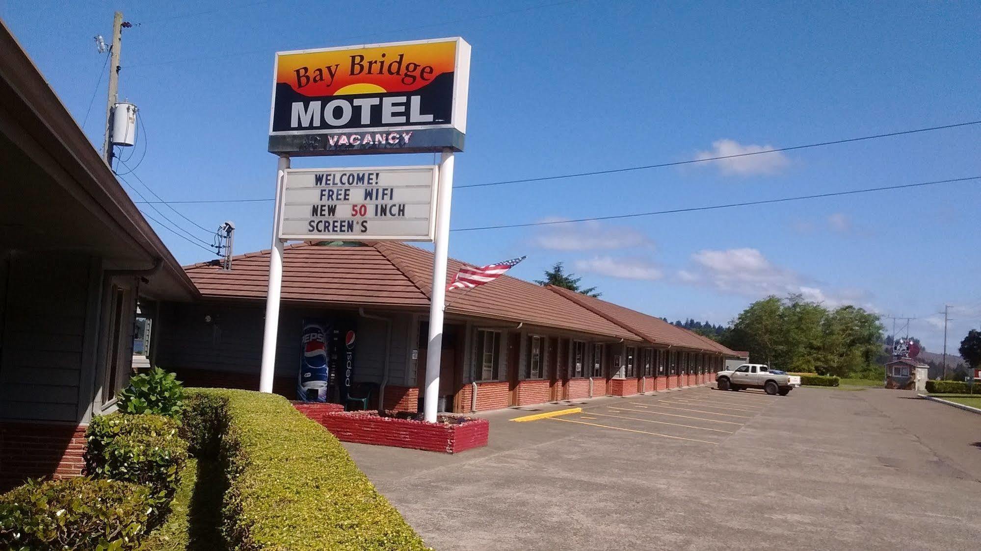 Bay Bridge Motel North Bend Zewnętrze zdjęcie