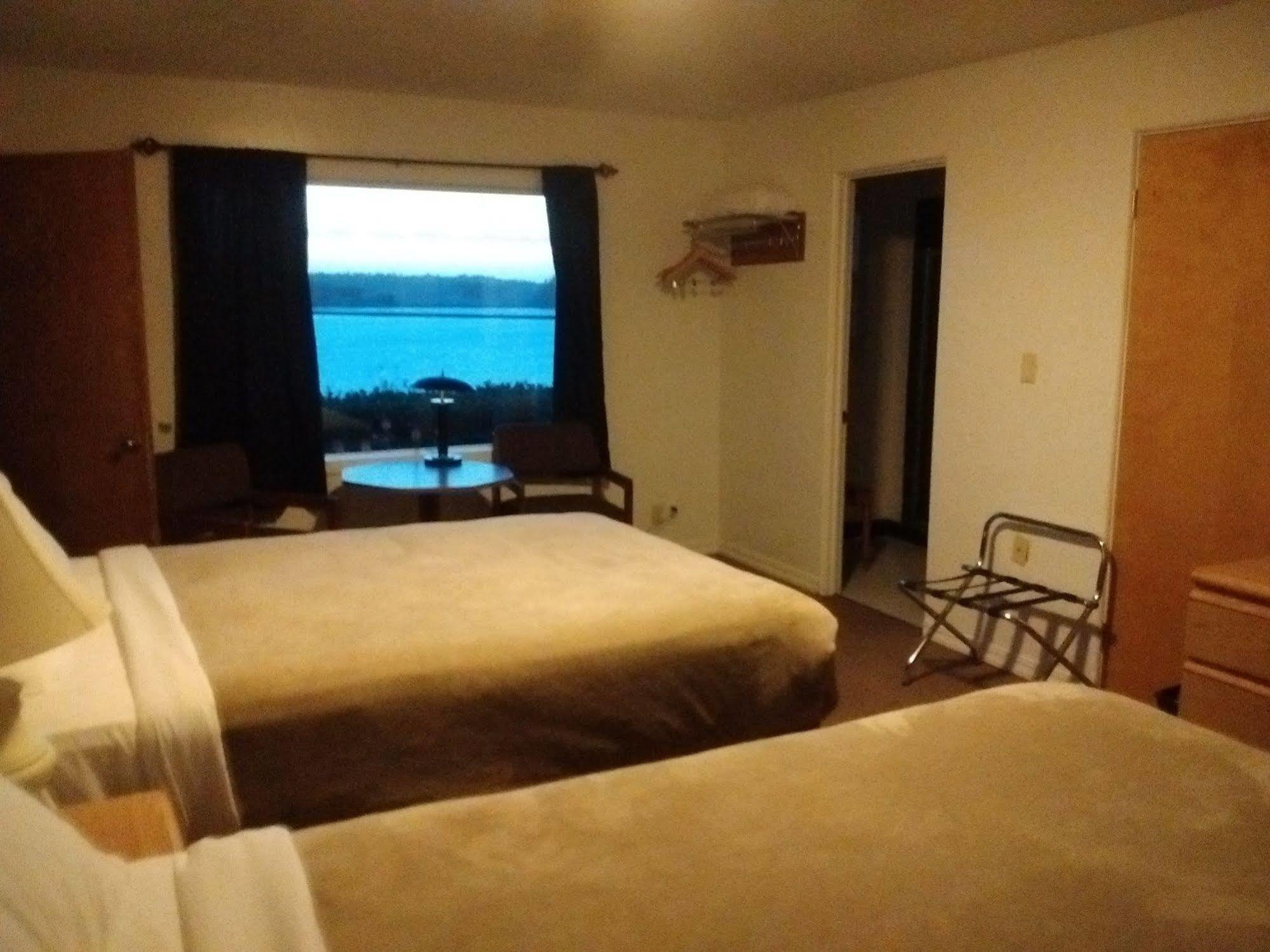 Bay Bridge Motel North Bend Zewnętrze zdjęcie
