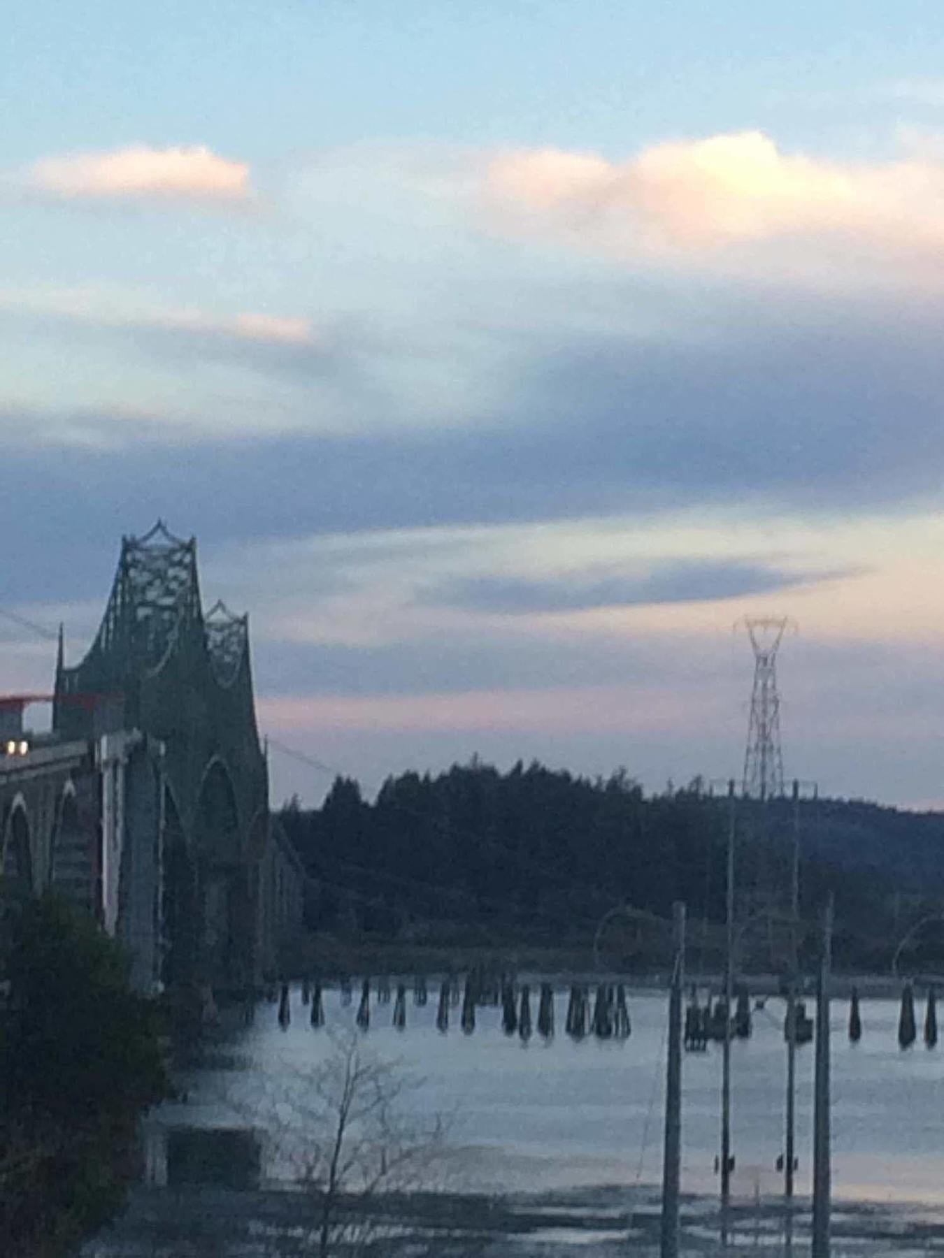 Bay Bridge Motel North Bend Zewnętrze zdjęcie