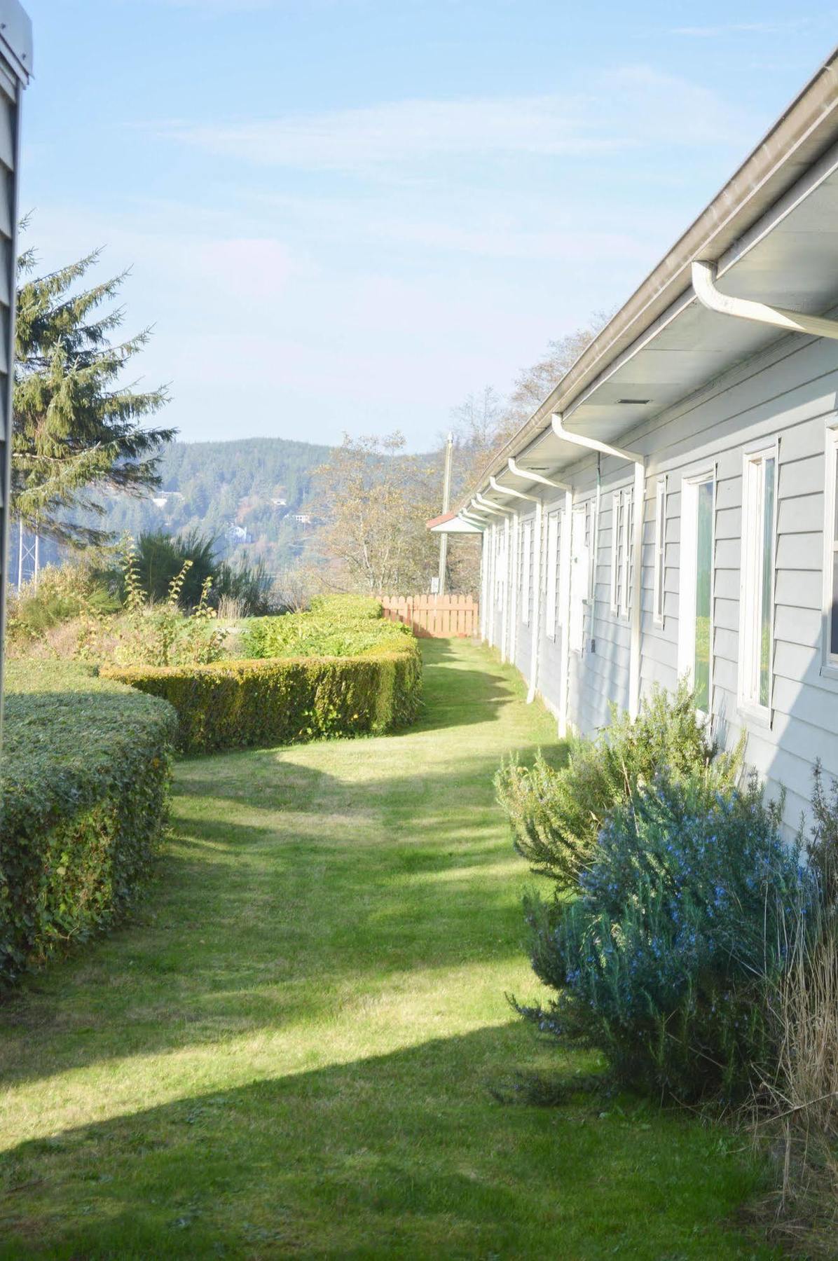 Bay Bridge Motel North Bend Zewnętrze zdjęcie